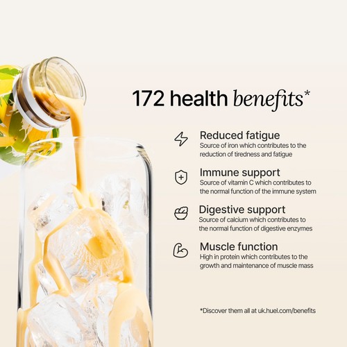 Huel Ready-To-Drink Banana 4x500ml