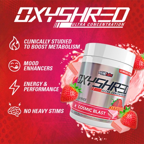 Oxyshred Cosmic Blast 20 Serve 