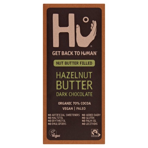 Huel Hazelnut Butter Dark Chocolate Bar
