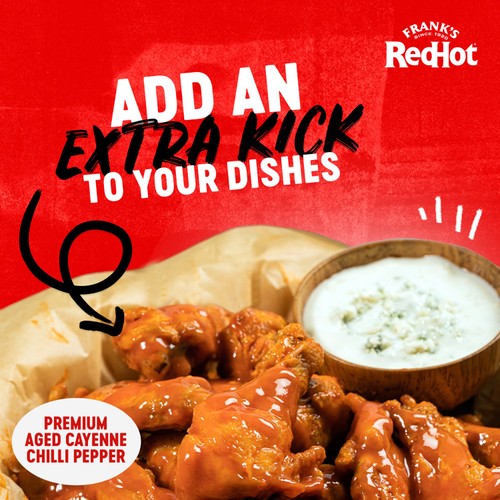 Franks Redhot Buffalo Wings Sauce