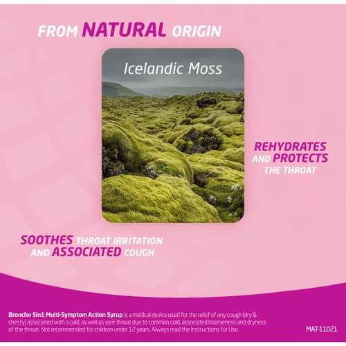 Bronchostop 5 In 1 Multisymptom Syrup 