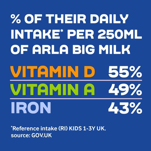 Arla Big Milk Whole Milk 250ml