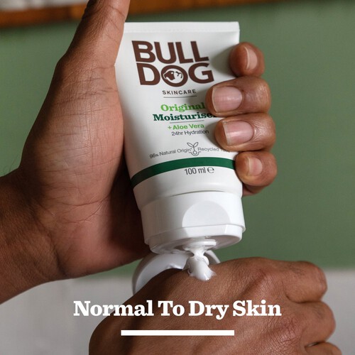 Bulldog Original Moisturiser & Shower Gel Set