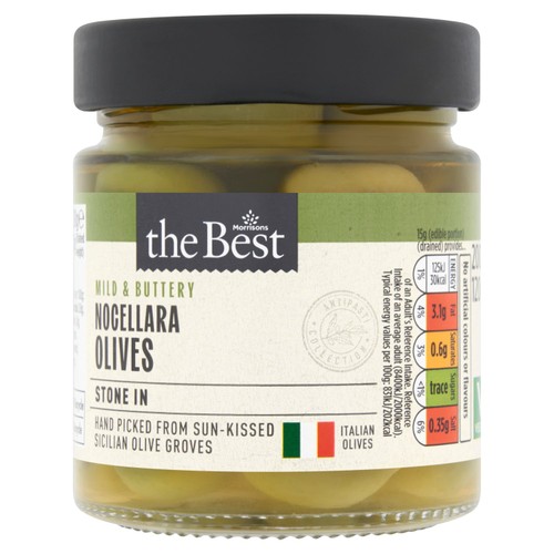 Morrisons The Best Nocellara Olives