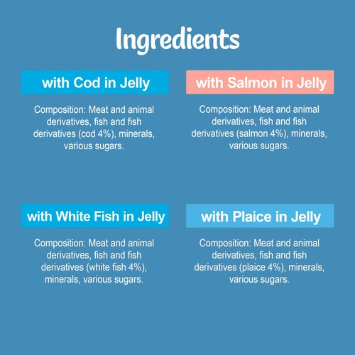 Felix Original Fish Selection In Jelly Wet Cat Food