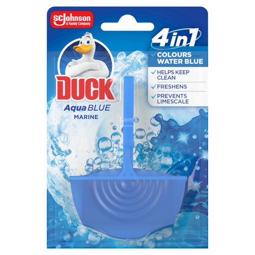 Duck Colouring Rim Block Blue