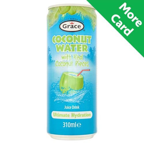 Grace Coconut Water With Real Coconut Pieces Juice drink 