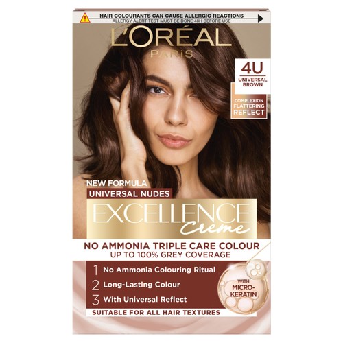 Excellence Universal Nudes Brown 4u