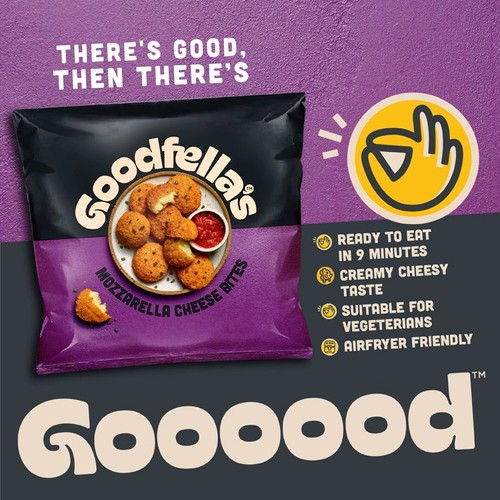 Goodfellas Mozzarella Cheese Bites 200g