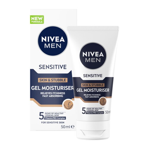 NIVEA MEN Sensitive Skin & Stubble Moisturising Gel 