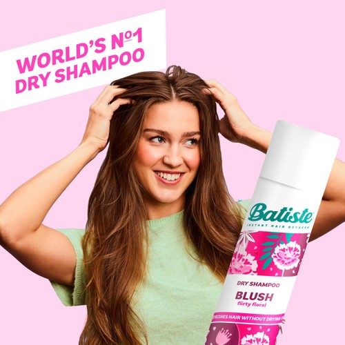 Batiste Dry Blush Shampoo 