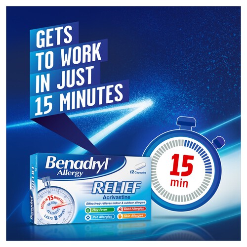 Benadryl Allergy Relief