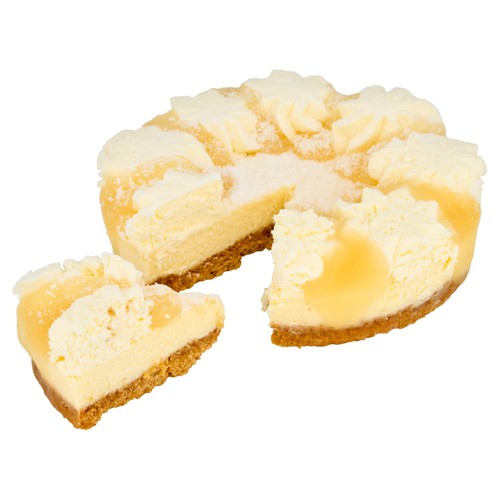 Morrisons Lemon Cheesecake