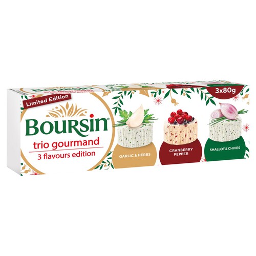 Boursin Trio Gourmand