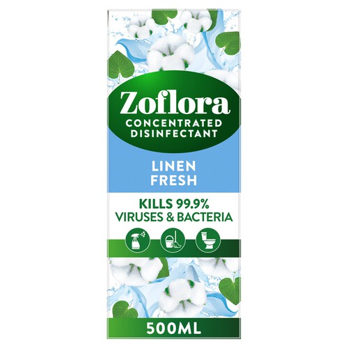 Zoflora Linen Fresh Concentrated Disinfectant 