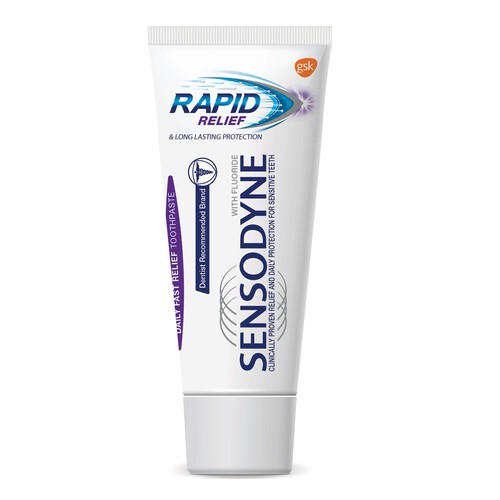 Sensodyne Rapid Relief Sensitive Toothpaste