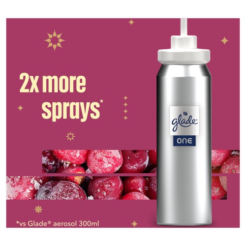 Glade One Refill Floral Cherries 2 X 13Ml