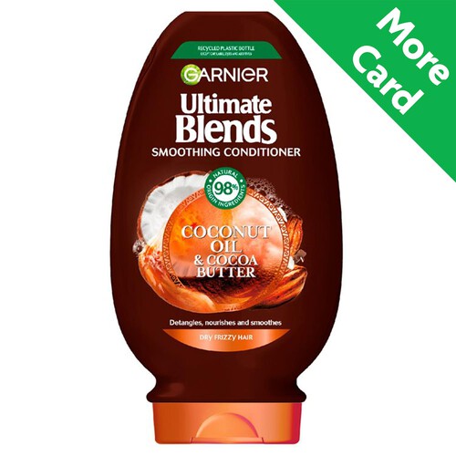 Garnier Ultimate Blends Coco Sleek Conditioner 