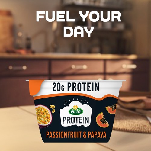 Arla Protein Passionfruit & Papaya Yogurt 200g