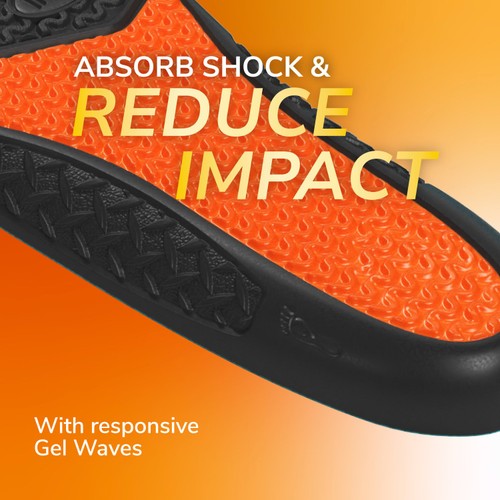 Scholl Gel Activ Work & Boot Insoles Large 2 Insoles
