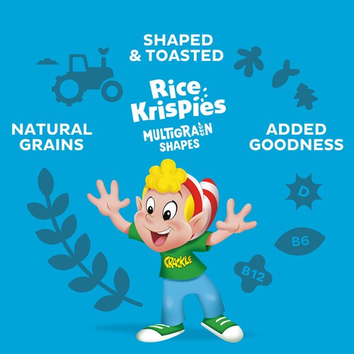 Kellogg's Rice Krispies Multi-Grain Shapes