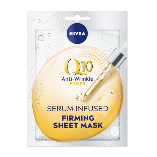 NIVEA Q10 Power Anti-Wrinkle Face Sheet Mask 