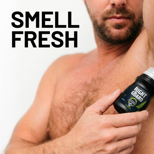 Right Guard Fresh Scent Antiperspirant & Deodorant Roll On For Men