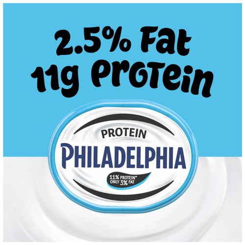 Philadelphia Protein Soft Cream Cheese Tub
