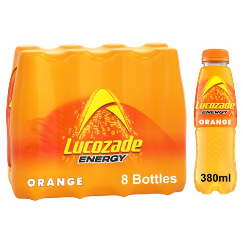 Lucozade Energy Orange