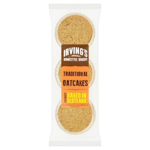 Irving's Homestyle Bakery Traditional Oatcakes