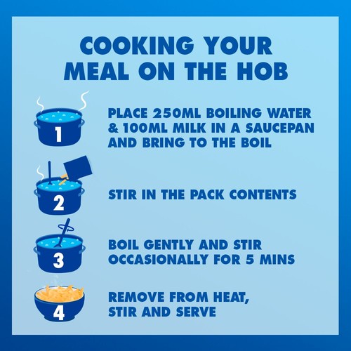 Batchelors Pasta 'N' Sauce Cheese & Broccoli Morrisons Online