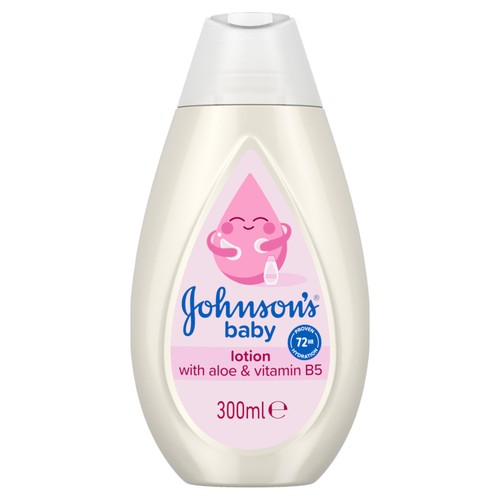 Johnson's Baby Pink Lotion 300ML
