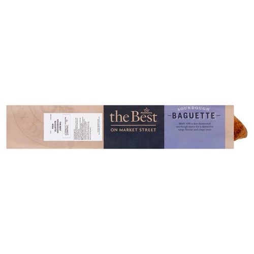 Morrisons sourdough baguette