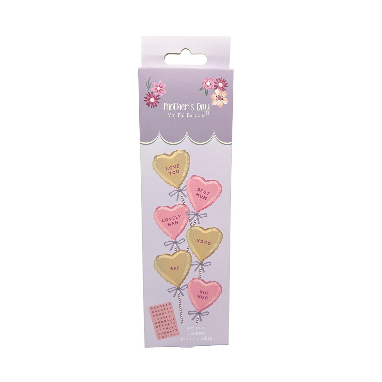 Morrisons Mother's Day Mini Foil Balloons