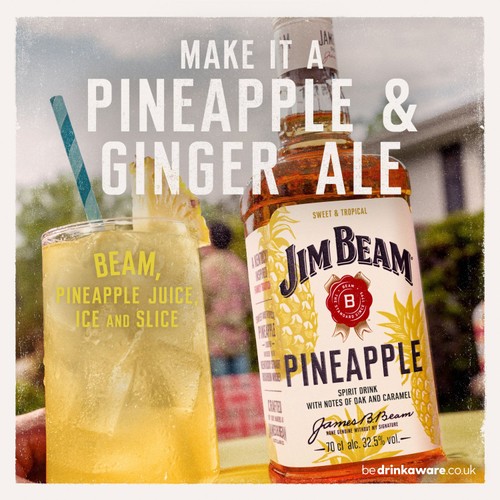 Jim Beam Pineapple 