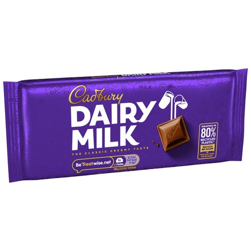 Cadbury Dairy Milk Classic Chocolate Bar
