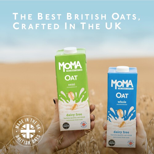 MOMA Whole Oat Drink Unsweetened