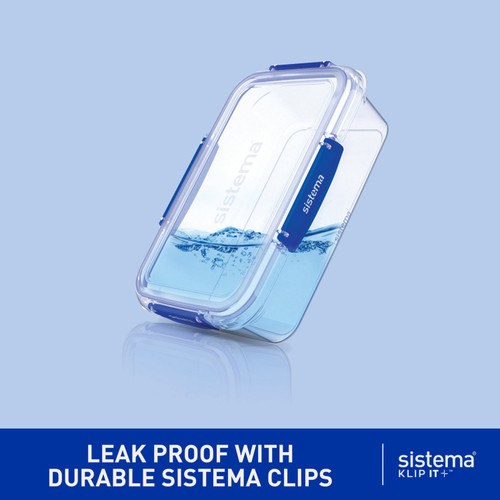 Sistema Klip It Plus Food Storage Container 2.2l