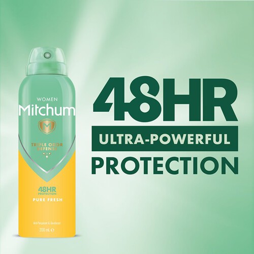 Mitchum Women Pure Fresh Deodorant