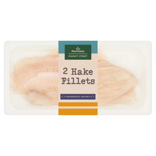 Morrisons Market St Hake Fillets