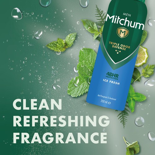 Mitchum Endurance Men Ice Fresh Anti-Perspirant & Deodorant