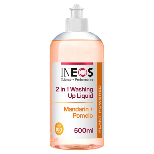 INEOS 2in1 Washing Up Liquid Pomelo + Yuzu