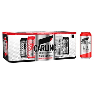 Carling Original Lager Beer Can 18 x 440ml