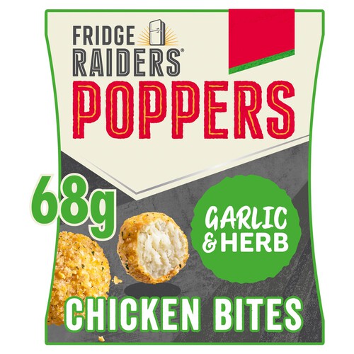 Fridge Raiders Poppers Garlic Herb 