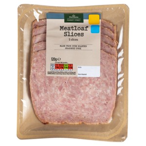 Morrisons Meatloaf Slices 120g
