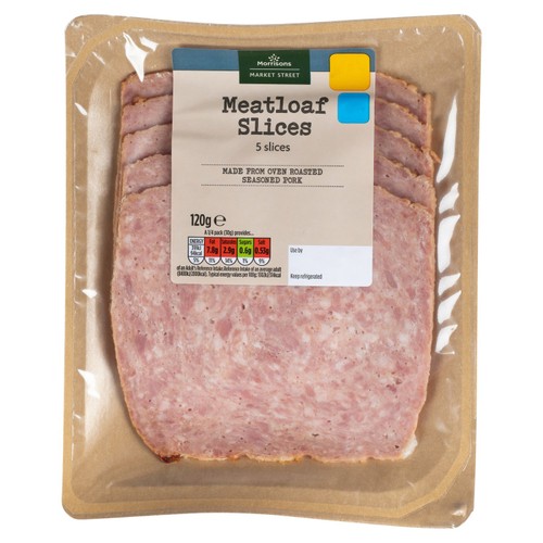 Morrisons Meatloaf Slices 120g
