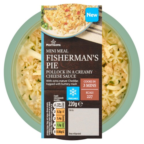 Morrisons Fish Pie 220G