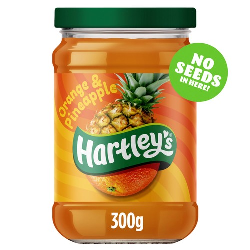 Hartley's Fruity Combos Pineapple & Orange Jam 300g