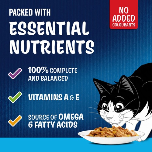 FELIX As Good As it Looks Senior 7+ Fish In Jelly Wet Cat Food 12x85g