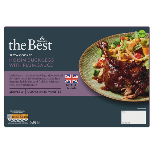 Morrisons The Best Slow Cooked Duck Legs